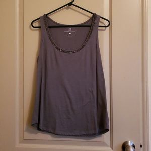 Dressy tank top
